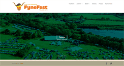 Desktop Screenshot of fynefest.com